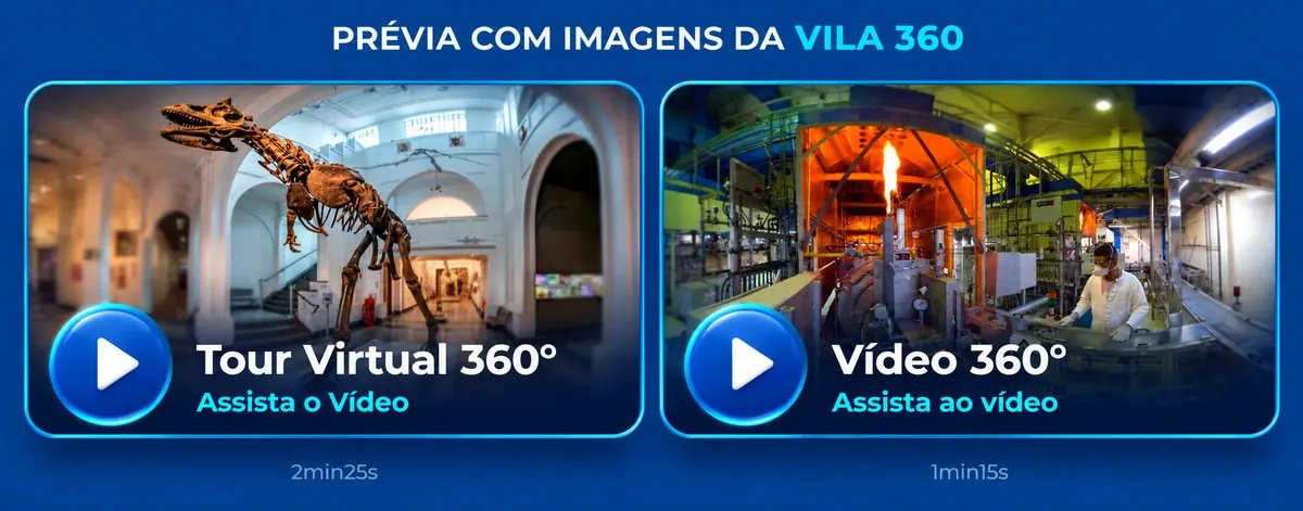 Tour Virtual 360° — Assista ao vídeo